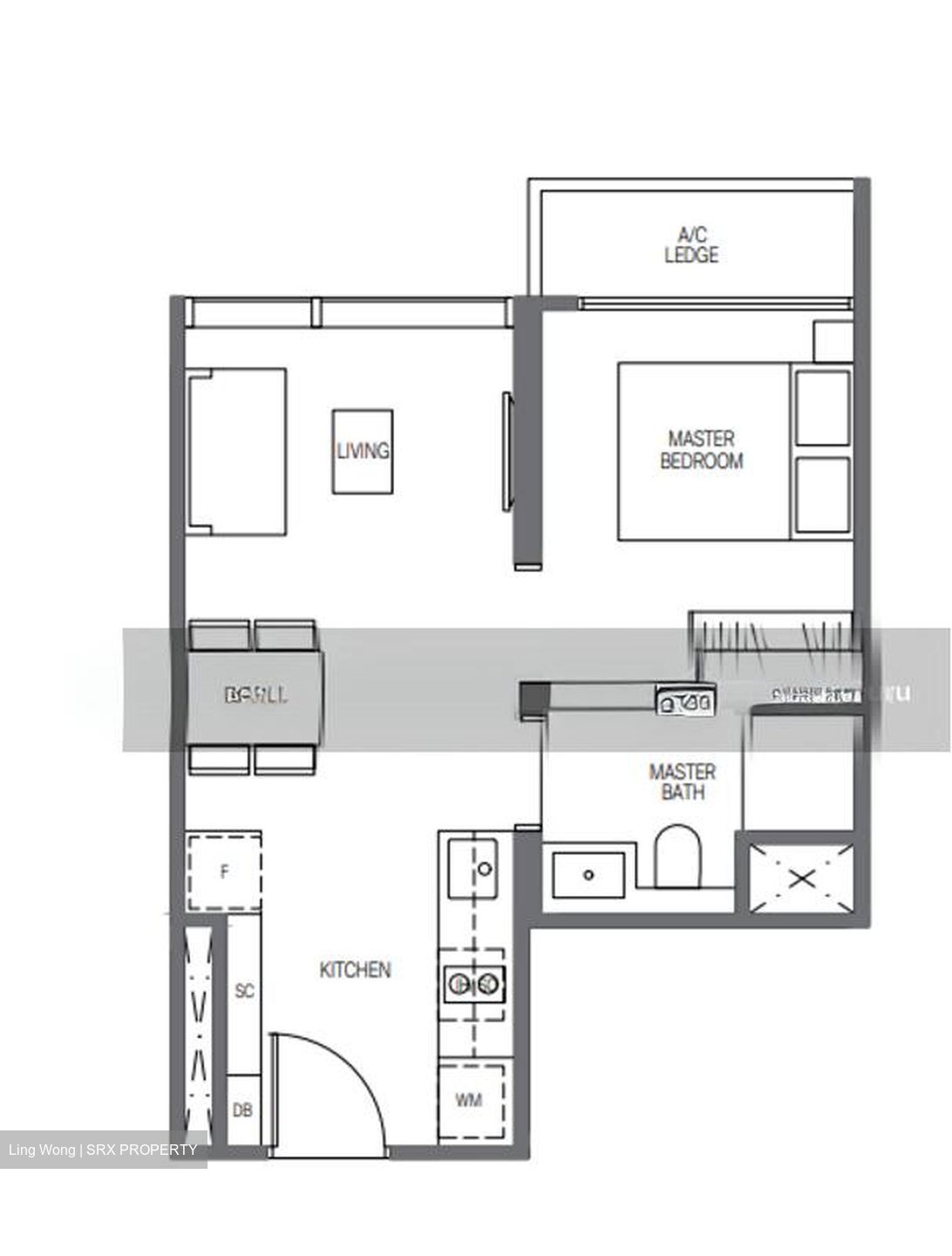 Midtown Modern (D7), Apartment #587272441